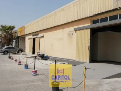 MEZZANINE Floor Cheap Warehouse in Al Quoz
