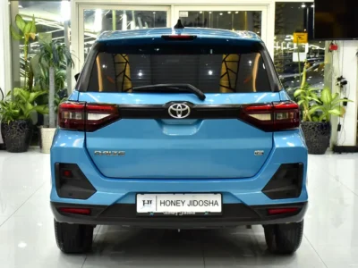 2023 Toyota Raize E 1.2-litre Petrol 3-cylinder Petrol Engine Blue Black Crossover GCC