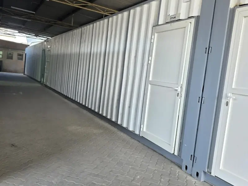 READY TO MOVE STORAGE CONTAINER AVAILABLE FOR RENT IN ALQUOZ (SD)