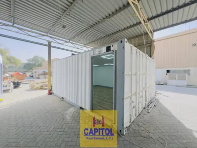 READY TO MOVE STORAGE CONTAINER AVAILABLE FOR RENT IN ALQUOZ (SD)