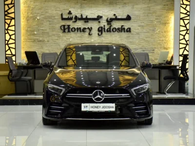 2020 Mercedes-Benz A-Class A 35 AMG 2.0L Turbocharged 4-Cylinder Engine Black Hatchback