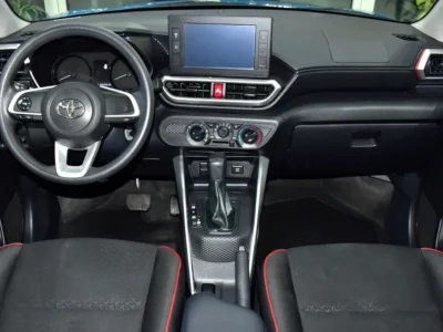 2023 Toyota Raize E 1.2-litre Petrol 3-cylinder Petrol Engine Blue Black Crossover GCC