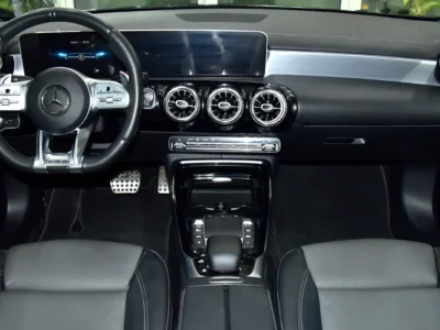 2020 Mercedes-Benz A-Class A 35 AMG 2.0L Turbocharged 4-Cylinder Engine Black Hatchback