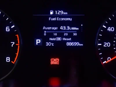 2020 Kia Sportage EX 2.4-liter 4-Cylinder Petrol Engine Brown Black SUV Automatic