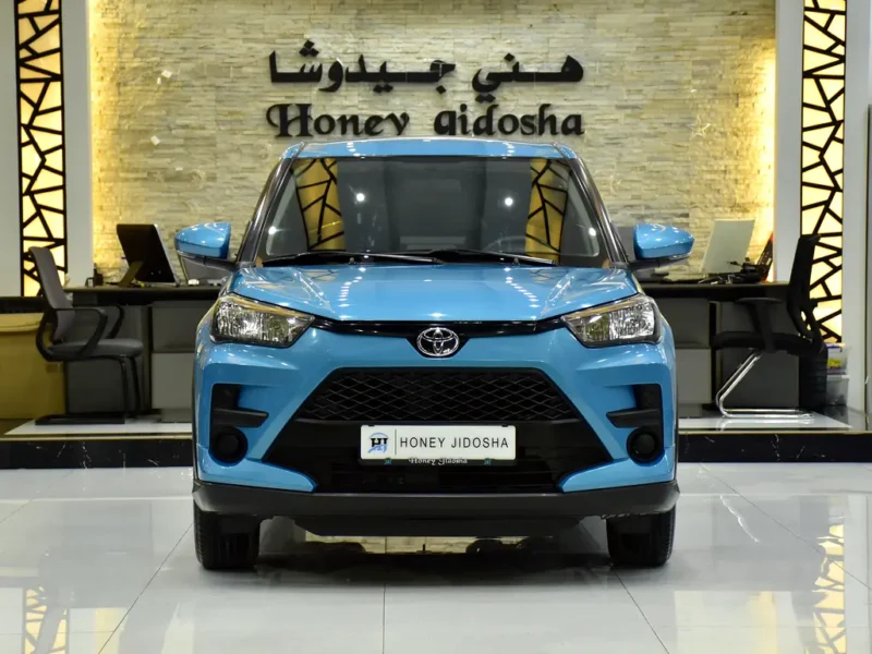2023 Toyota Raize E 1.2-litre Petrol 3-cylinder Petrol Engine Blue Black Crossover GCC