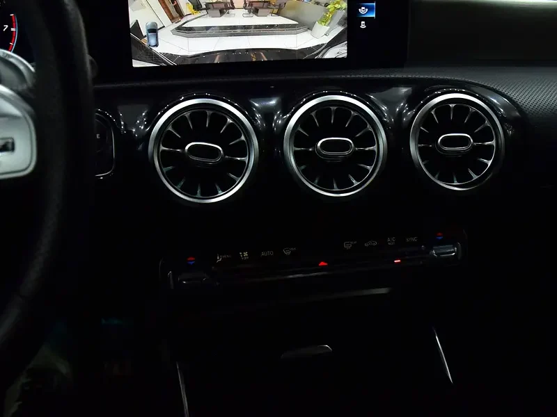 2020 Mercedes-Benz A-Class A 35 AMG 2.0L Turbocharged 4-Cylinder Engine Black Hatchback