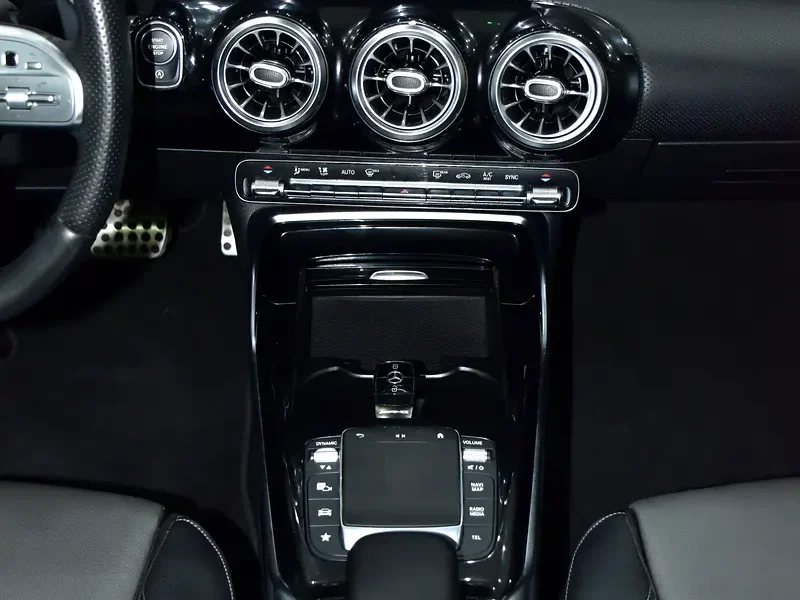 2020 Mercedes-Benz A-Class A 35 AMG 2.0L Turbocharged 4-Cylinder Engine Black Hatchback