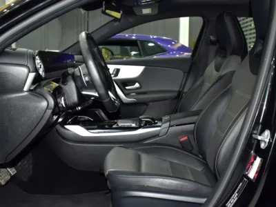 2020 Mercedes-Benz A-Class A 35 AMG 2.0L Turbocharged 4-Cylinder Engine Black Hatchback