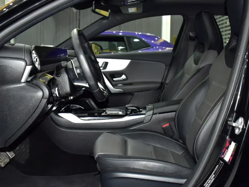 2020 Mercedes-Benz A-Class A 35 AMG 2.0L Turbocharged 4-Cylinder Engine Black Hatchback