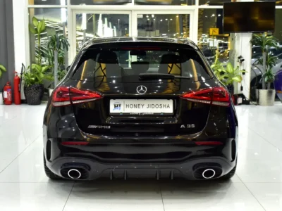 2020 Mercedes-Benz A-Class A 35 AMG 2.0L Turbocharged 4-Cylinder Engine Black Hatchback