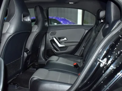 2020 Mercedes-Benz A-Class A 35 AMG 2.0L Turbocharged 4-Cylinder Engine Black Hatchback