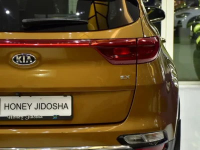 2020 Kia Sportage EX 2.4-liter 4-Cylinder Petrol Engine Brown Black SUV Automatic