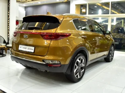 2020 Kia Sportage EX 2.4-liter 4-Cylinder Petrol Engine Brown Black SUV Automatic