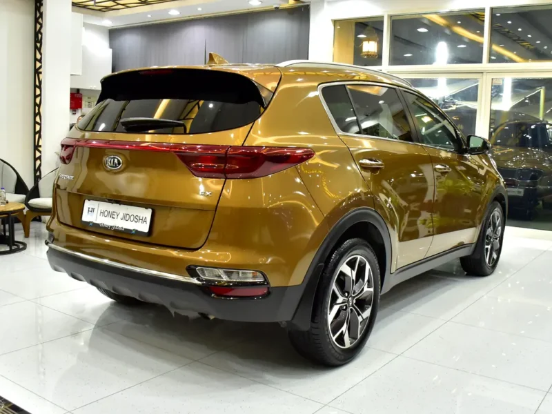 2020 Kia Sportage EX 2.4-liter 4-Cylinder Petrol Engine Brown Black SUV Automatic