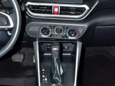 2023 Toyota Raize E 1.2-litre Petrol 3-cylinder Petrol Engine Blue Black Crossover GCC