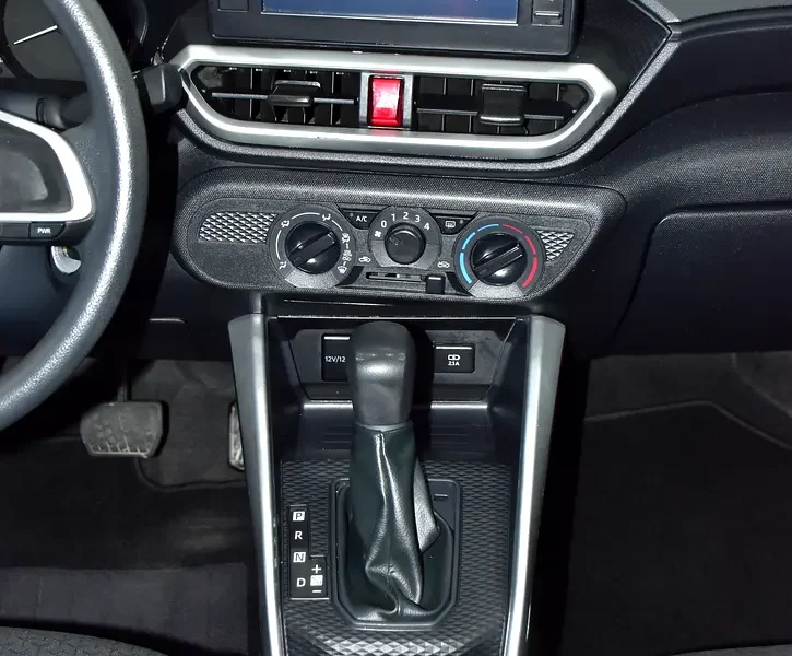 2023 Toyota Raize E 1.2-litre Petrol 3-cylinder Petrol Engine Blue Black Crossover GCC