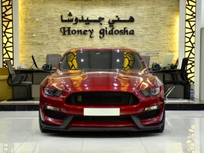 2017 Ford Mustang Shelby GT350 5.2-liter V8 Petrol Engine Red Black Coupe GCC Specs