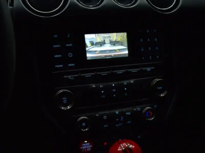 2017 Ford Mustang Shelby GT350 5.2-liter V8 Petrol Engine Red Black Coupe GCC Specs