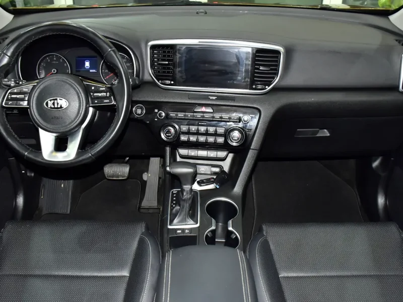 2020 Kia Sportage EX 2.4-liter 4-Cylinder Petrol Engine Brown Black SUV Automatic