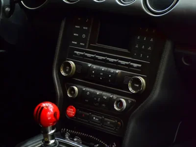 2017 Ford Mustang Shelby GT350 5.2-liter V8 Petrol Engine Red Black Coupe GCC Specs