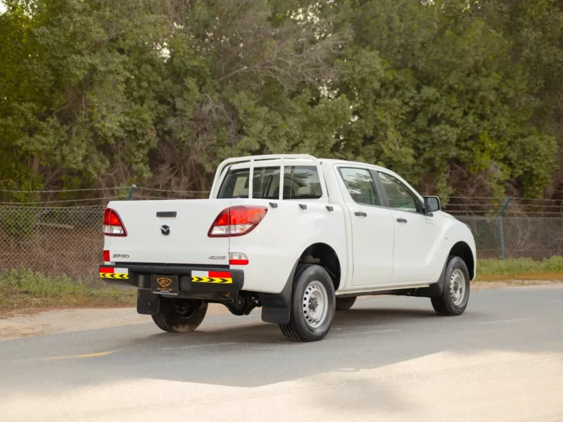 2020 Mazda BT-50 XS 2.5 Litres 4 Cylinders Petrol Engine MT White Grey Pickup Truck GCC Specs