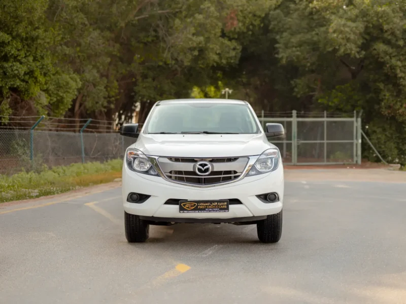 2020 Mazda BT-50 XS 2.5 Litres 4 Cylinders Petrol Engine MT White Grey Pickup Truck GCC Specs