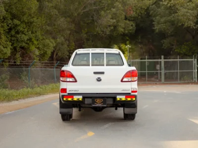 2020 Mazda BT-50 XS 2.5 Litres 4 Cylinders Petrol Engine MT White Grey Pickup Truck GCC Specs