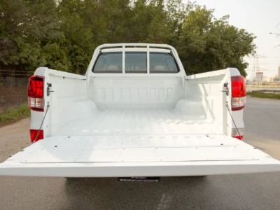 2020 Mazda BT-50 XS 2.5 Litres 4 Cylinders Petrol Engine MT White Grey Pickup Truck GCC Specs