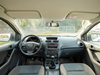 2020 Mazda BT-50 XS 2.5 Litres 4 Cylinders Petrol Engine MT White Grey Pickup Truck GCC Specs