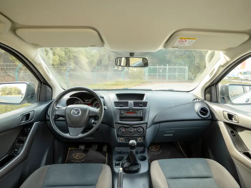 2020 Mazda BT-50 XS 2.5 Litres 4 Cylinders Petrol Engine MT White Grey Pickup Truck GCC Specs