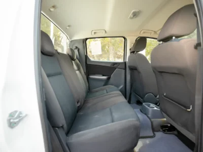 2020 Mazda BT-50 XS 2.5 Litres 4 Cylinders Petrol Engine MT White Grey Pickup Truck GCC Specs