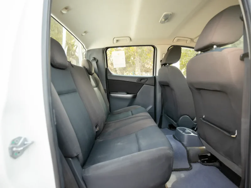 2020 Mazda BT-50 XS 2.5 Litres 4 Cylinders Petrol Engine MT White Grey Pickup Truck GCC Specs