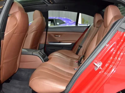 2016 BMW 640i Gran Coupe 3.0L TwinPower Turbo Inline-6 Engine Red Tan Sedan GCC