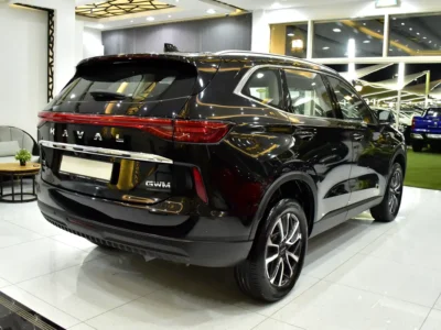 2024 Haval H6 Medium 2.0-liter Turbocharged 4-cylinder Engine Black SUV GCC Specs
