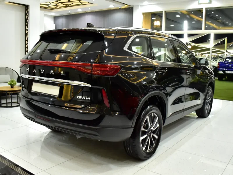 2024 Haval H6 Medium 2.0-liter Turbocharged 4-cylinder Engine Black SUV GCC Specs
