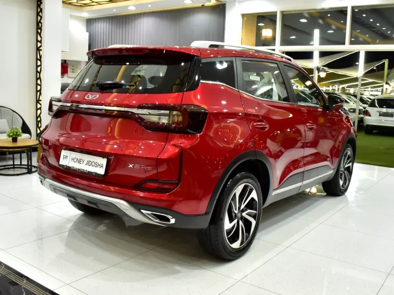 2025 Kaiyi X3 Pro Flagship 1.5-litre Turbocharged 4-cylinder Engine Red Black Crossover GCC