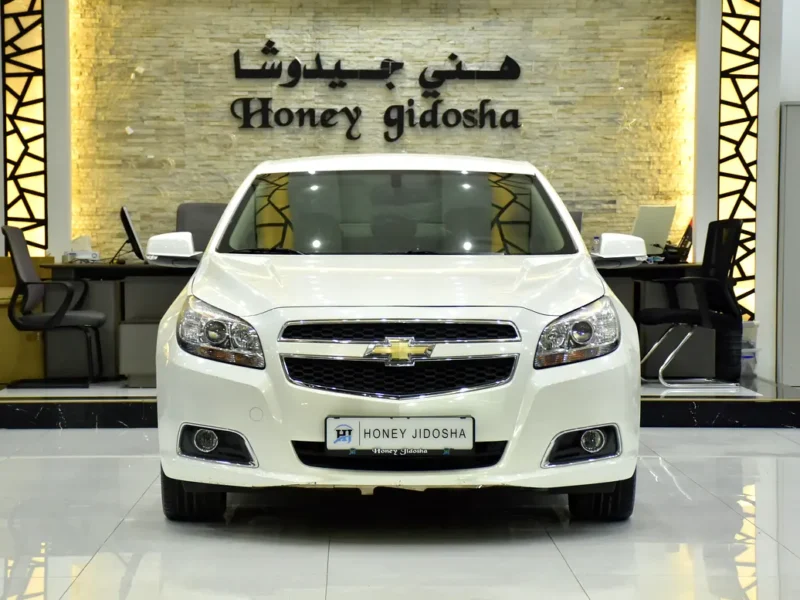 2016 Chevrolet Malibu LT 1.5L ECOTEC Turbocharged 4-cylinder Engine White Beige Sedan