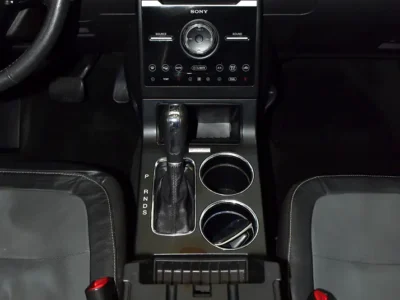 2015 Ford Flex Limited 3.5 Litres V6 Petrol Engine Red Black SUV GCC Specs