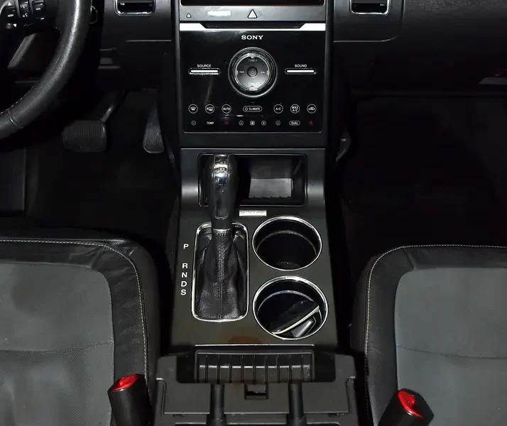 2015 Ford Flex Limited 3.5 Litres V6 Petrol Engine Red Black SUV GCC Specs