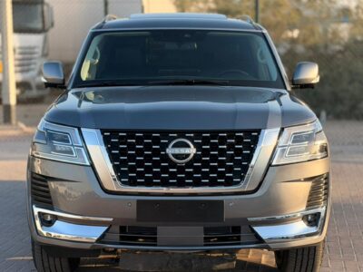 2021 NISSAN ARMADA SL 5.6 Litres V8 VVT Petrol Engine Grey Black SUV American Specs