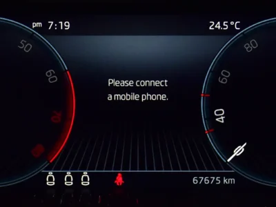2023 Skoda Kamiq Ambition 1.6-litre 4-Cylinder Petrol Engine Black Crossover GCC Specs