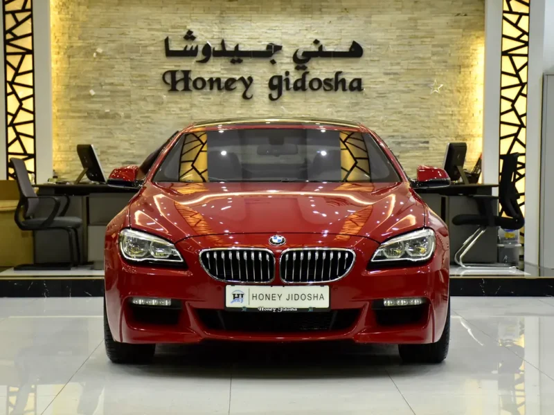 2016 BMW 640i Gran Coupe 3.0L TwinPower Turbo Inline-6 Engine Red Tan Sedan GCC