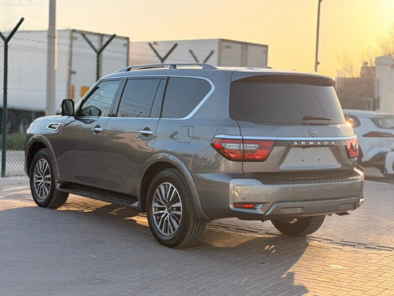 2021 NISSAN ARMADA SL 5.6 Litres V8 VVT Petrol Engine Grey Black SUV American Specs