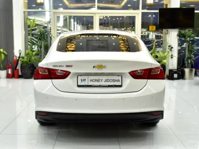 2021 Chevrolet Malibu LS 1.5 Litres Turbo 4-cylinder Petrol Engine White Grey Sedan GCC