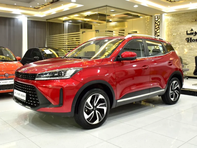 2025 Kaiyi X3 Pro Flagship 1.5-litre Turbocharged 4-cylinder Engine Red Black Crossover GCC