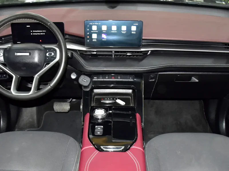 2024 Haval H6 Medium 2.0-liter Turbocharged 4-cylinder Engine Black SUV GCC Specs
