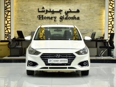 2022 Hyundai Accent Comfort 1.6-litre 4-Cylinder Petrol Engine White Black Sedan