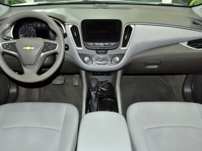 2021 Chevrolet Malibu LS 1.5 Litres Turbo 4-cylinder Petrol Engine White Grey Sedan GCC
