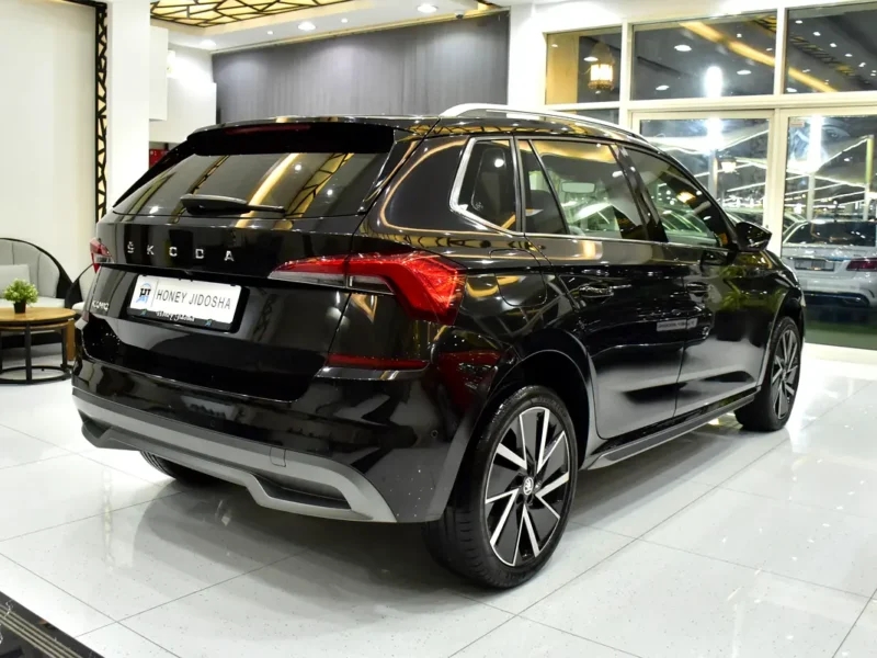 2023 Skoda Kamiq Ambition 1.6-litre 4-Cylinder Petrol Engine Black Crossover GCC Specs