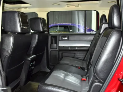2015 Ford Flex Limited 3.5 Litres V6 Petrol Engine Red Black SUV GCC Specs